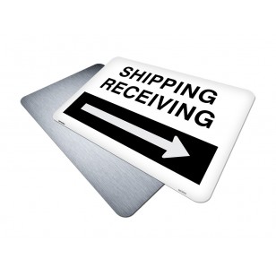 Shipping and Receiving with arrow